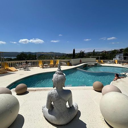 Villa La Font Apart Hotel & Spa Villa Carlos Paz Bagian luar foto