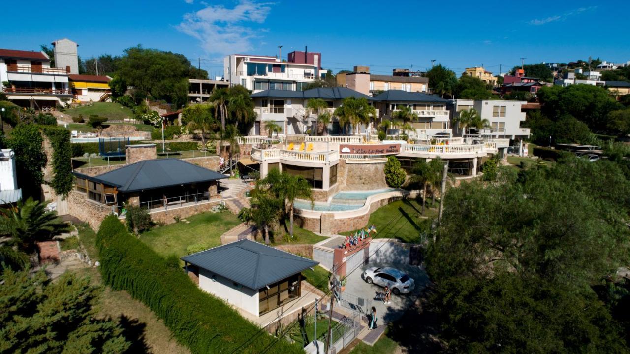 Villa La Font Apart Hotel & Spa Villa Carlos Paz Bagian luar foto