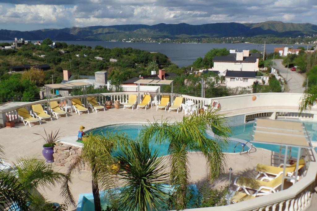 Villa La Font Apart Hotel & Spa Villa Carlos Paz Bagian luar foto