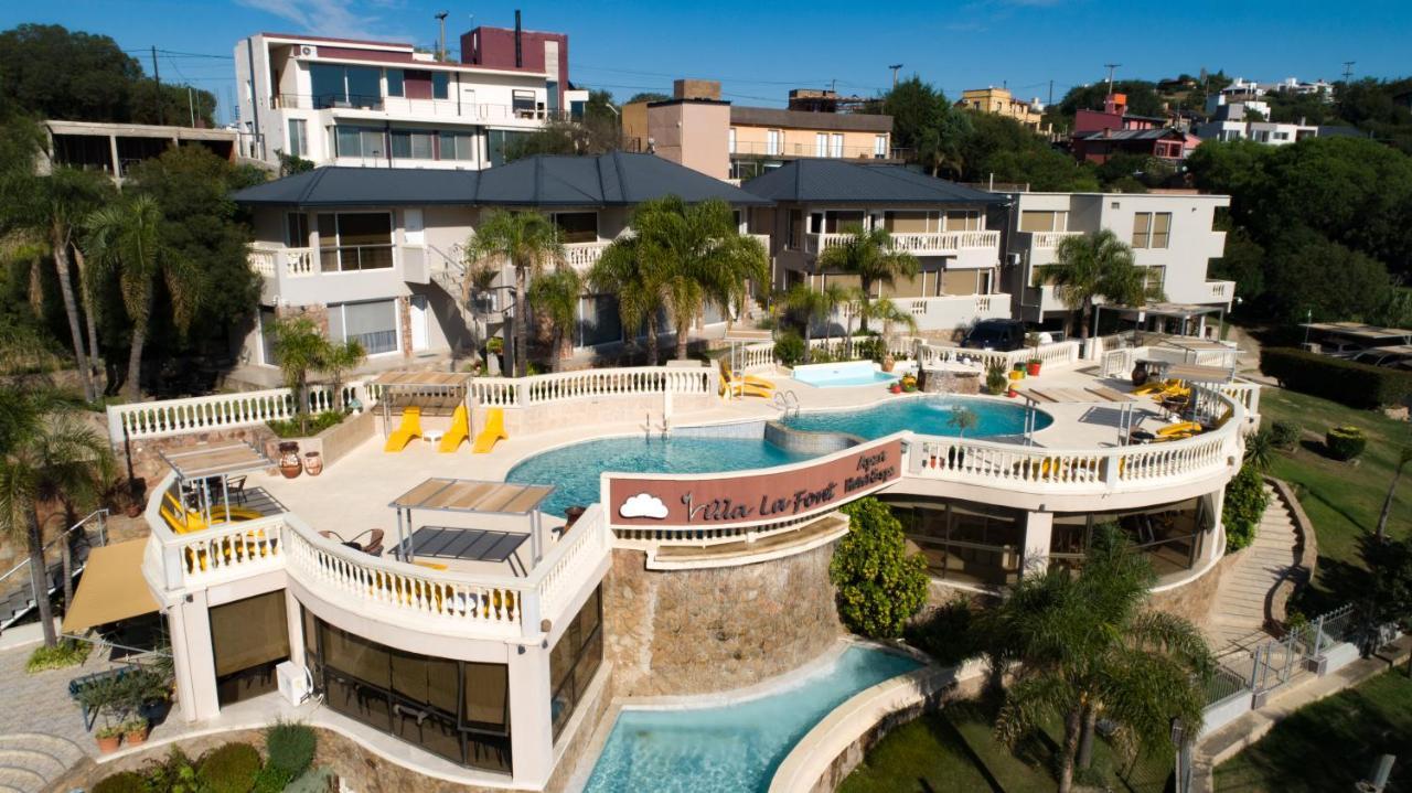 Villa La Font Apart Hotel & Spa Villa Carlos Paz Bagian luar foto