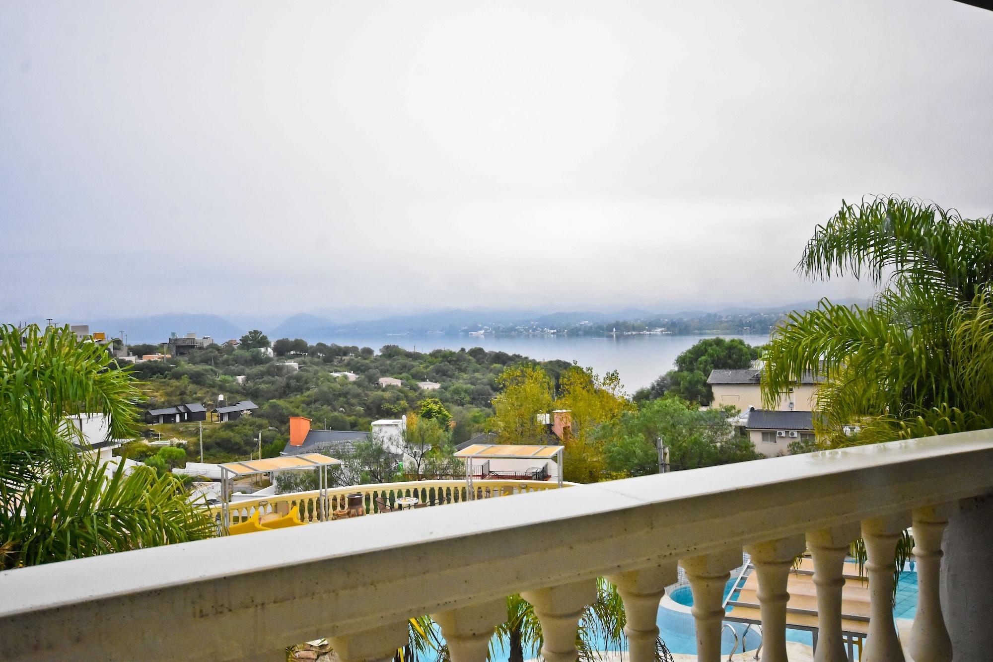 Villa La Font Apart Hotel & Spa Villa Carlos Paz Bagian luar foto