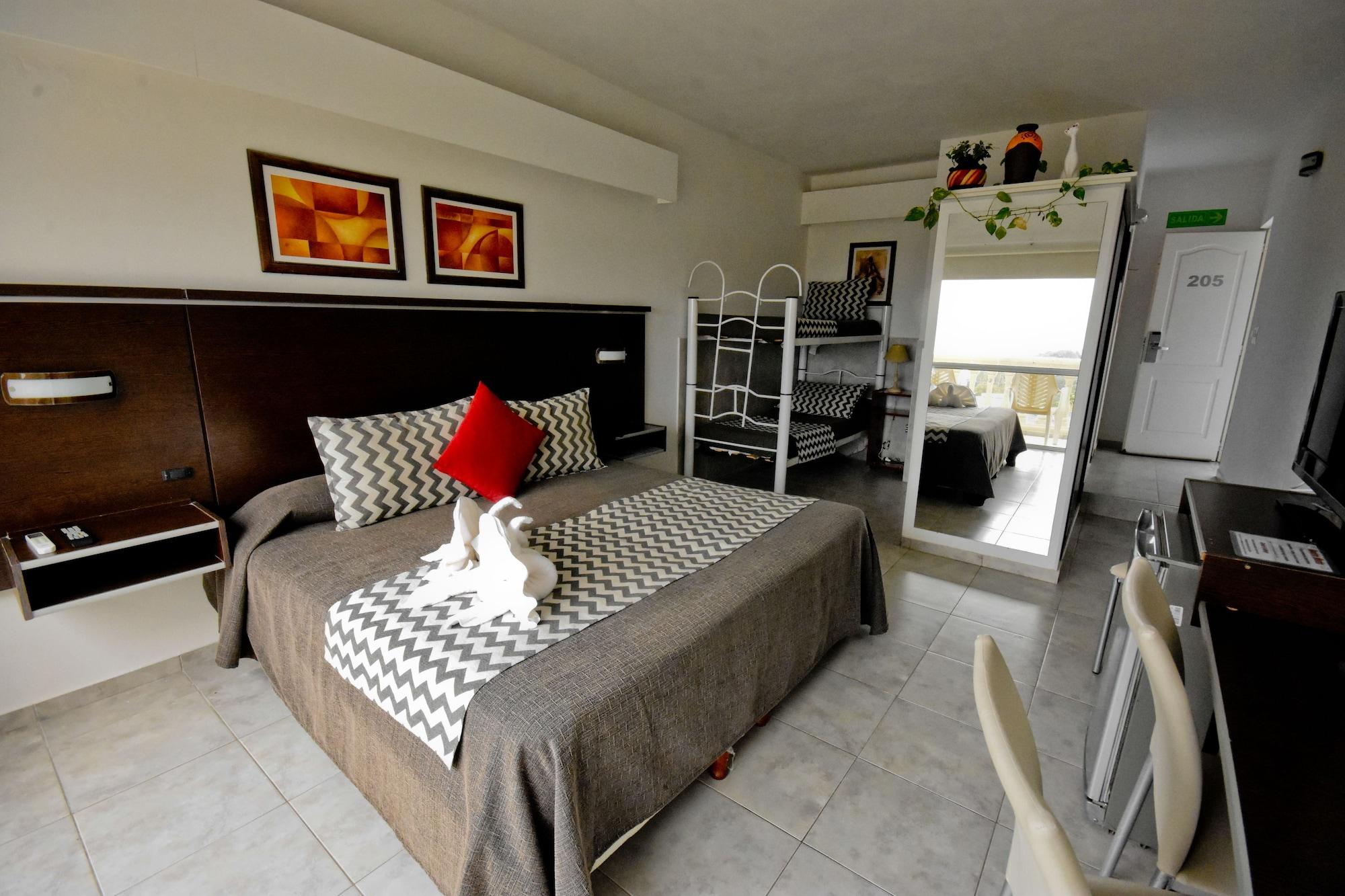 Villa La Font Apart Hotel & Spa Villa Carlos Paz Bagian luar foto