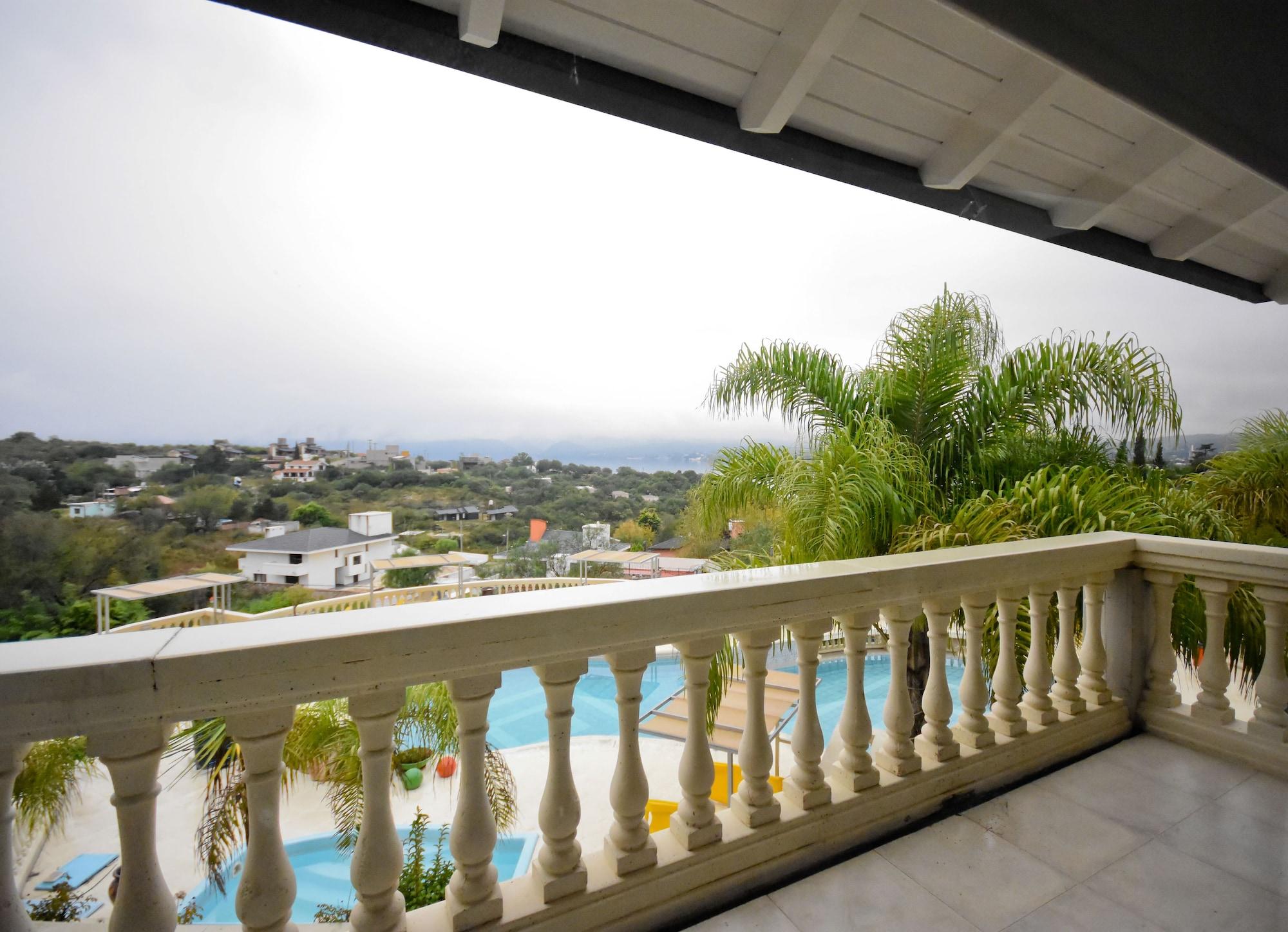 Villa La Font Apart Hotel & Spa Villa Carlos Paz Bagian luar foto