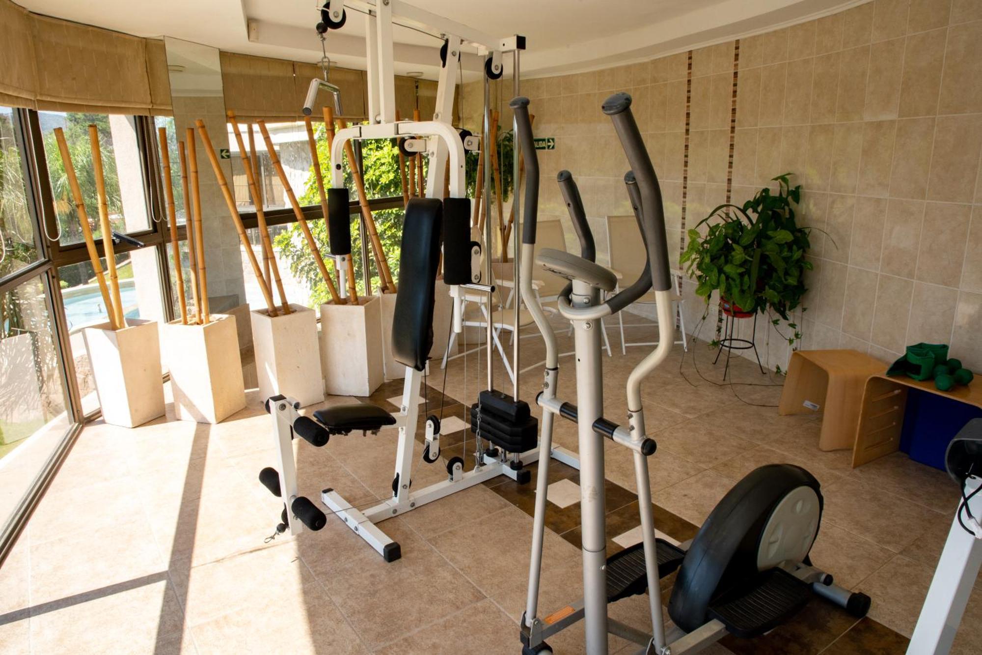 Villa La Font Apart Hotel & Spa Villa Carlos Paz Bagian luar foto