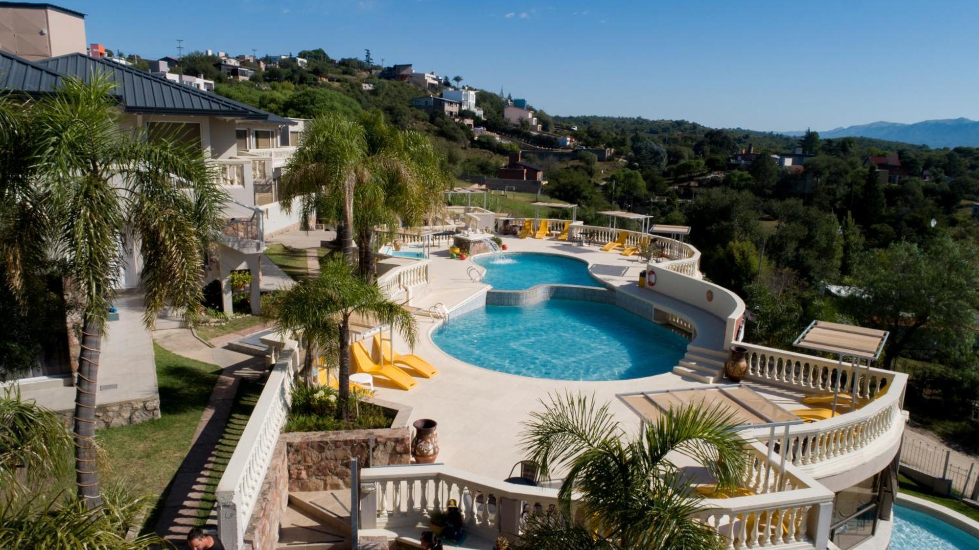 Villa La Font Apart Hotel & Spa Villa Carlos Paz Bagian luar foto