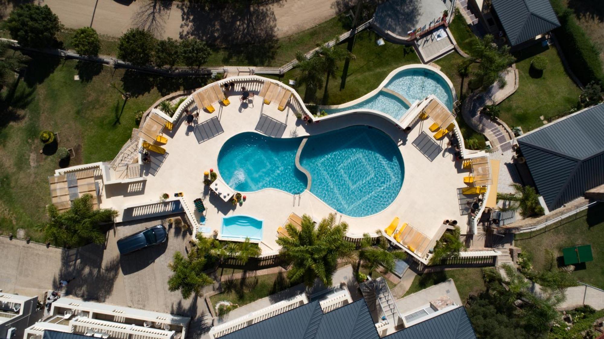 Villa La Font Apart Hotel & Spa Villa Carlos Paz Bagian luar foto