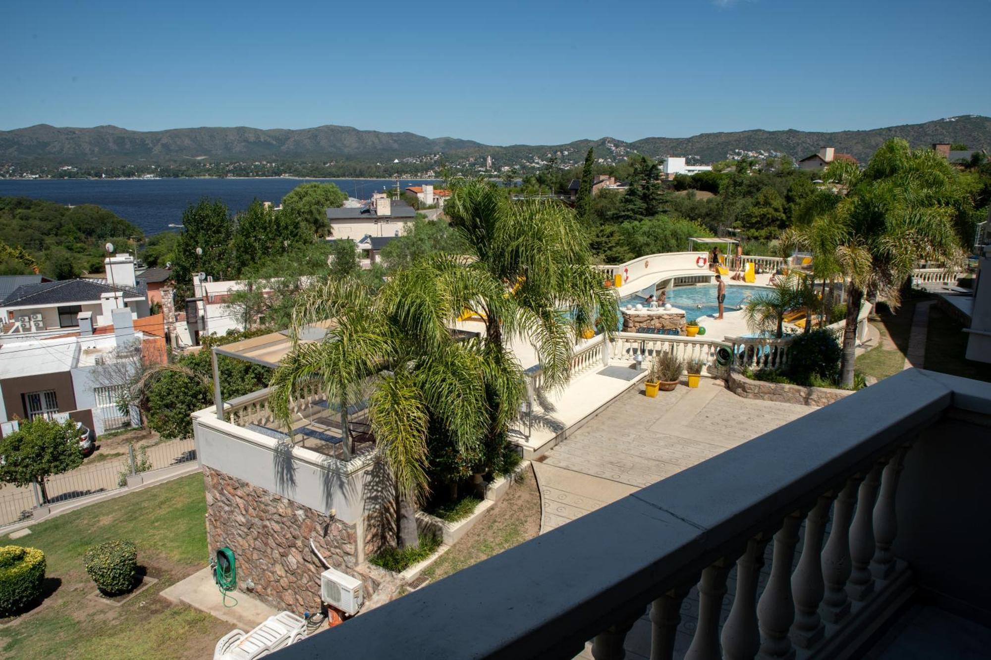 Villa La Font Apart Hotel & Spa Villa Carlos Paz Bagian luar foto