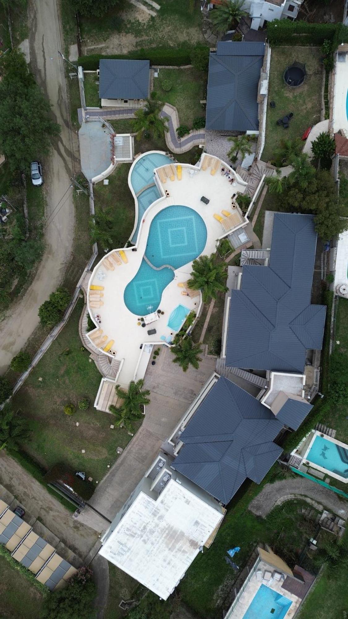 Villa La Font Apart Hotel & Spa Villa Carlos Paz Bagian luar foto