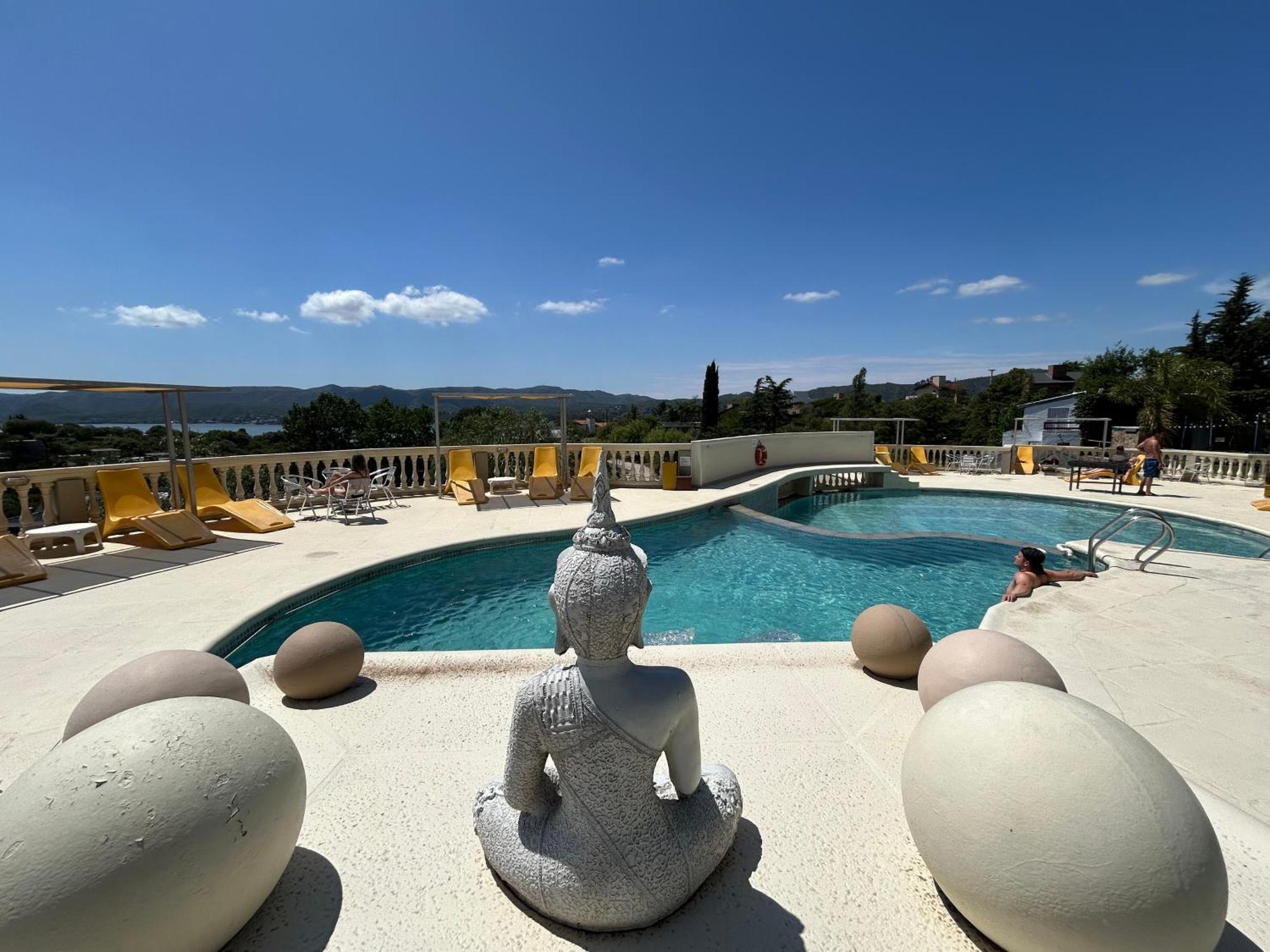 Villa La Font Apart Hotel & Spa Villa Carlos Paz Bagian luar foto