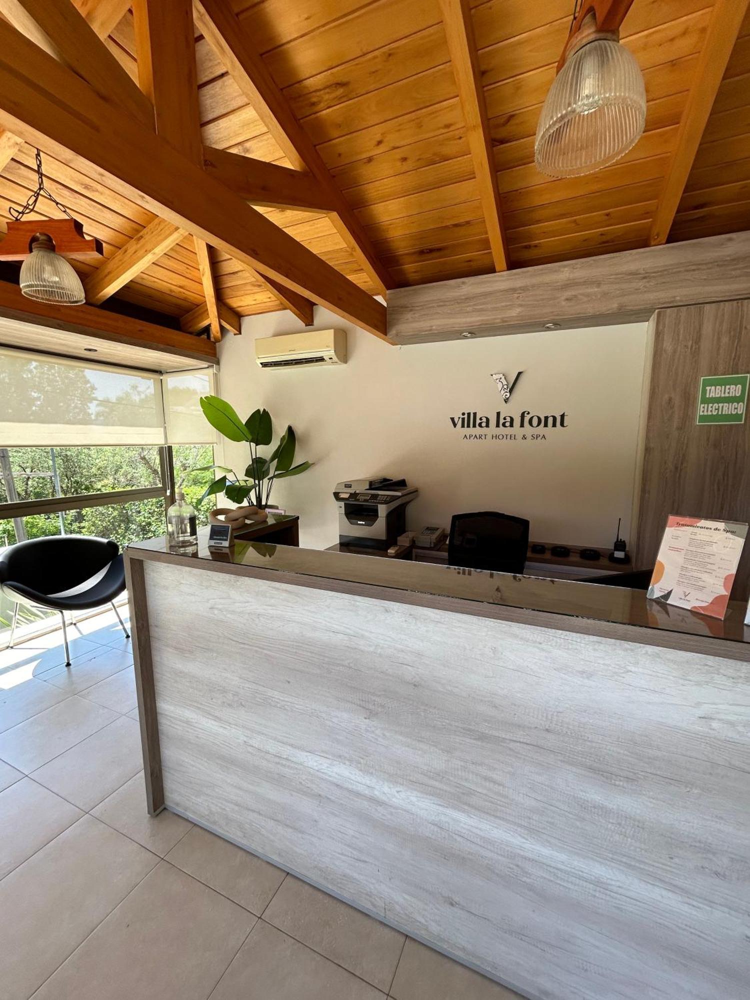 Villa La Font Apart Hotel & Spa Villa Carlos Paz Bagian luar foto