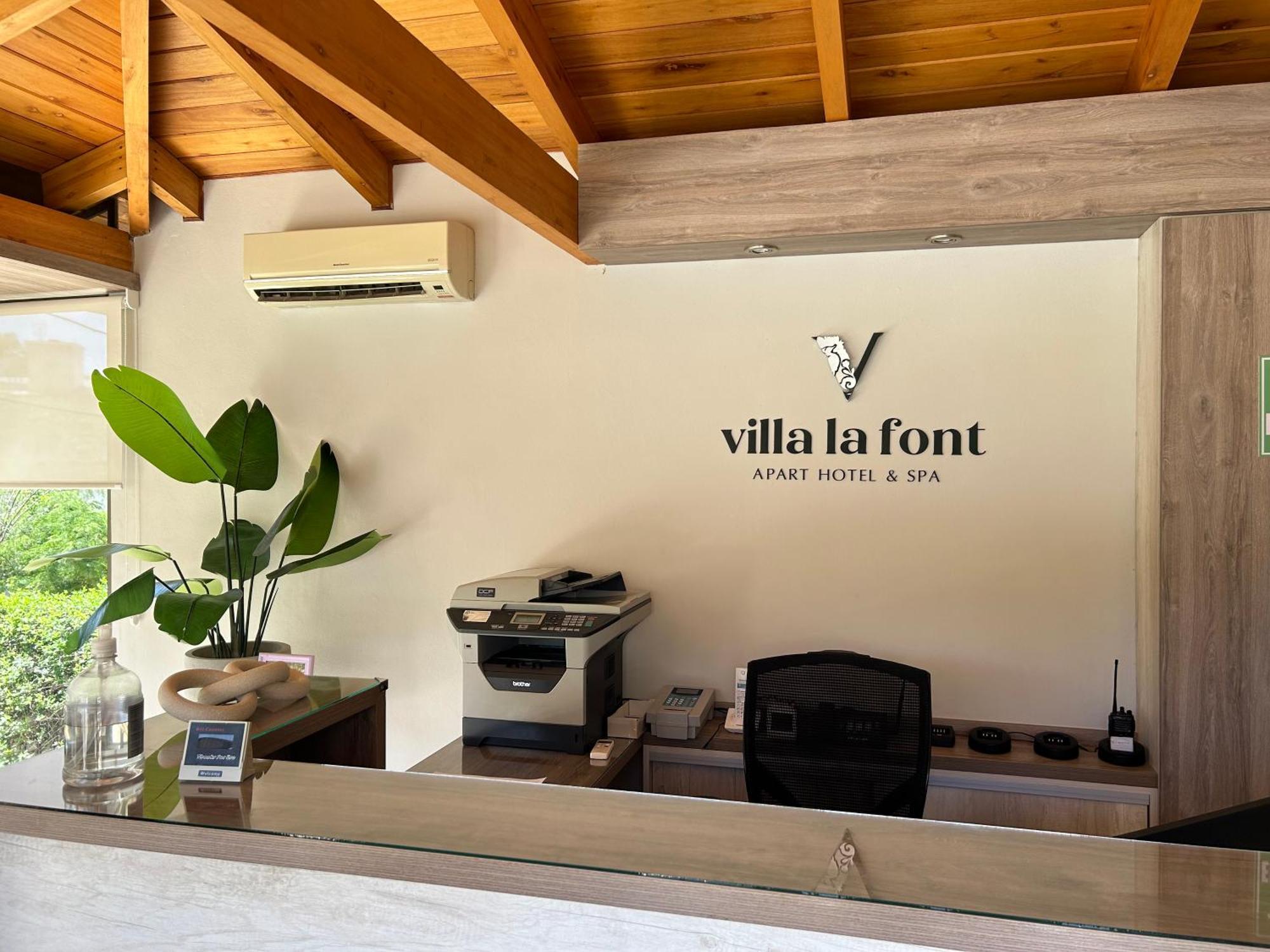 Villa La Font Apart Hotel & Spa Villa Carlos Paz Bagian luar foto