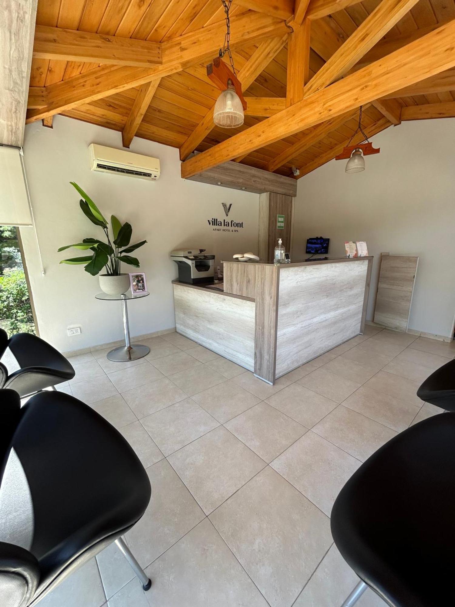 Villa La Font Apart Hotel & Spa Villa Carlos Paz Bagian luar foto