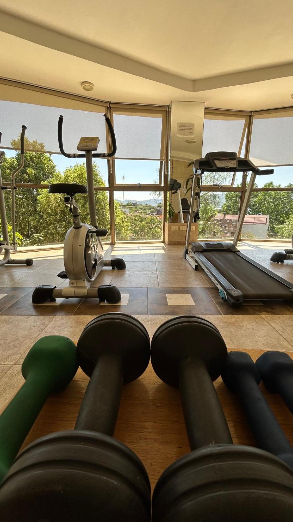 Villa La Font Apart Hotel & Spa Villa Carlos Paz Bagian luar foto