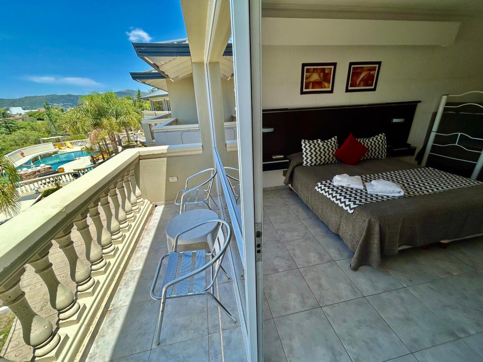 Villa La Font Apart Hotel & Spa Villa Carlos Paz Bagian luar foto