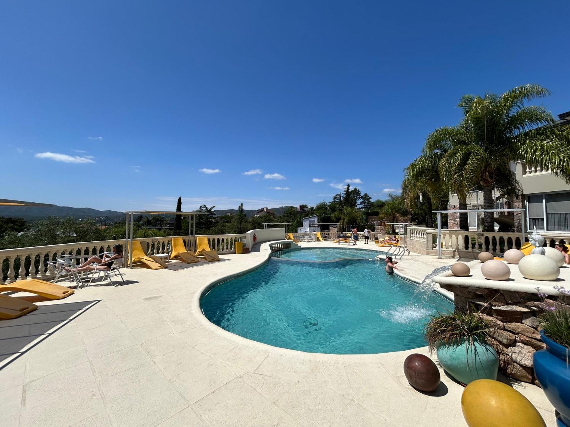 Villa La Font Apart Hotel & Spa Villa Carlos Paz Bagian luar foto