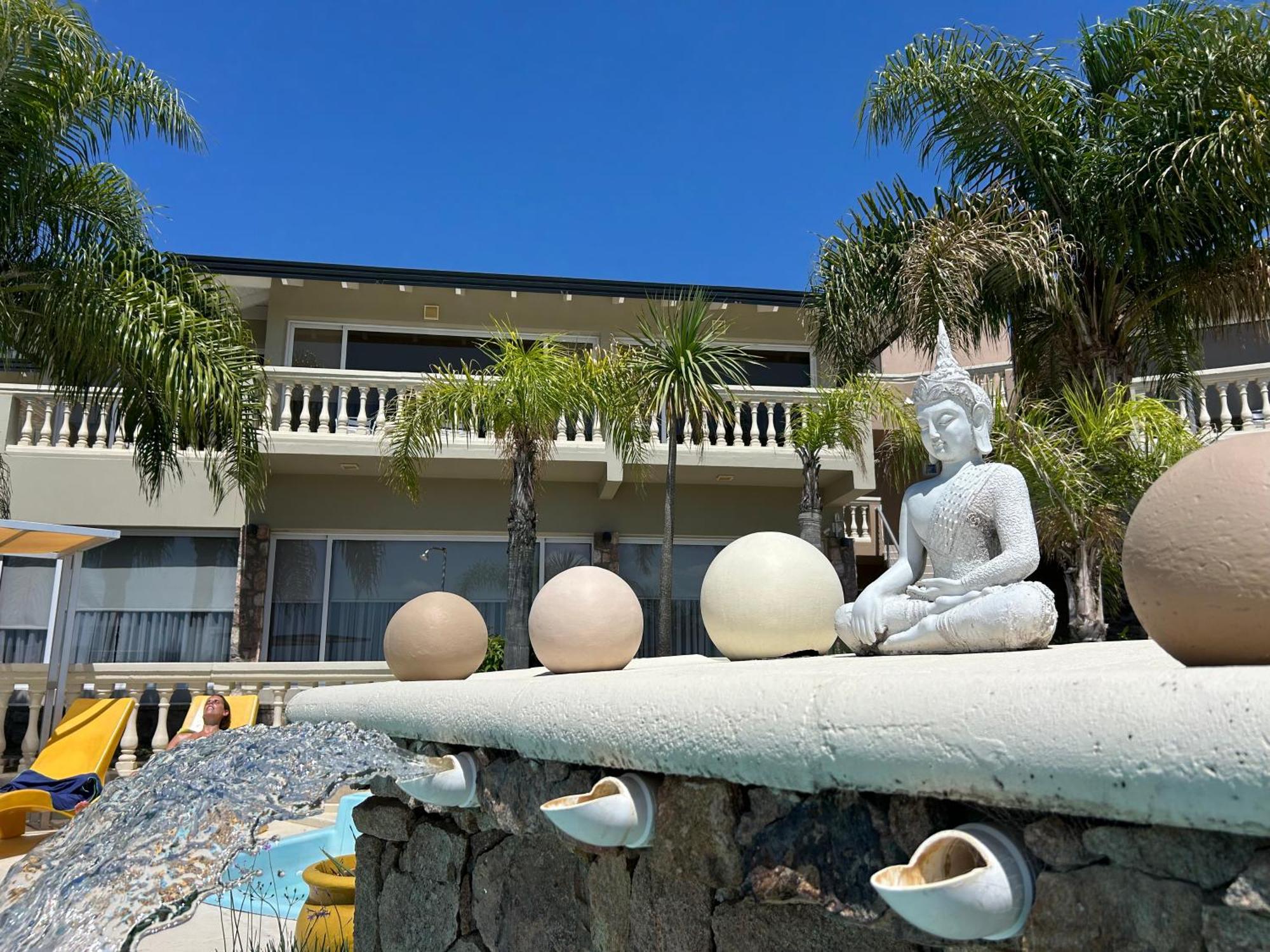 Villa La Font Apart Hotel & Spa Villa Carlos Paz Bagian luar foto