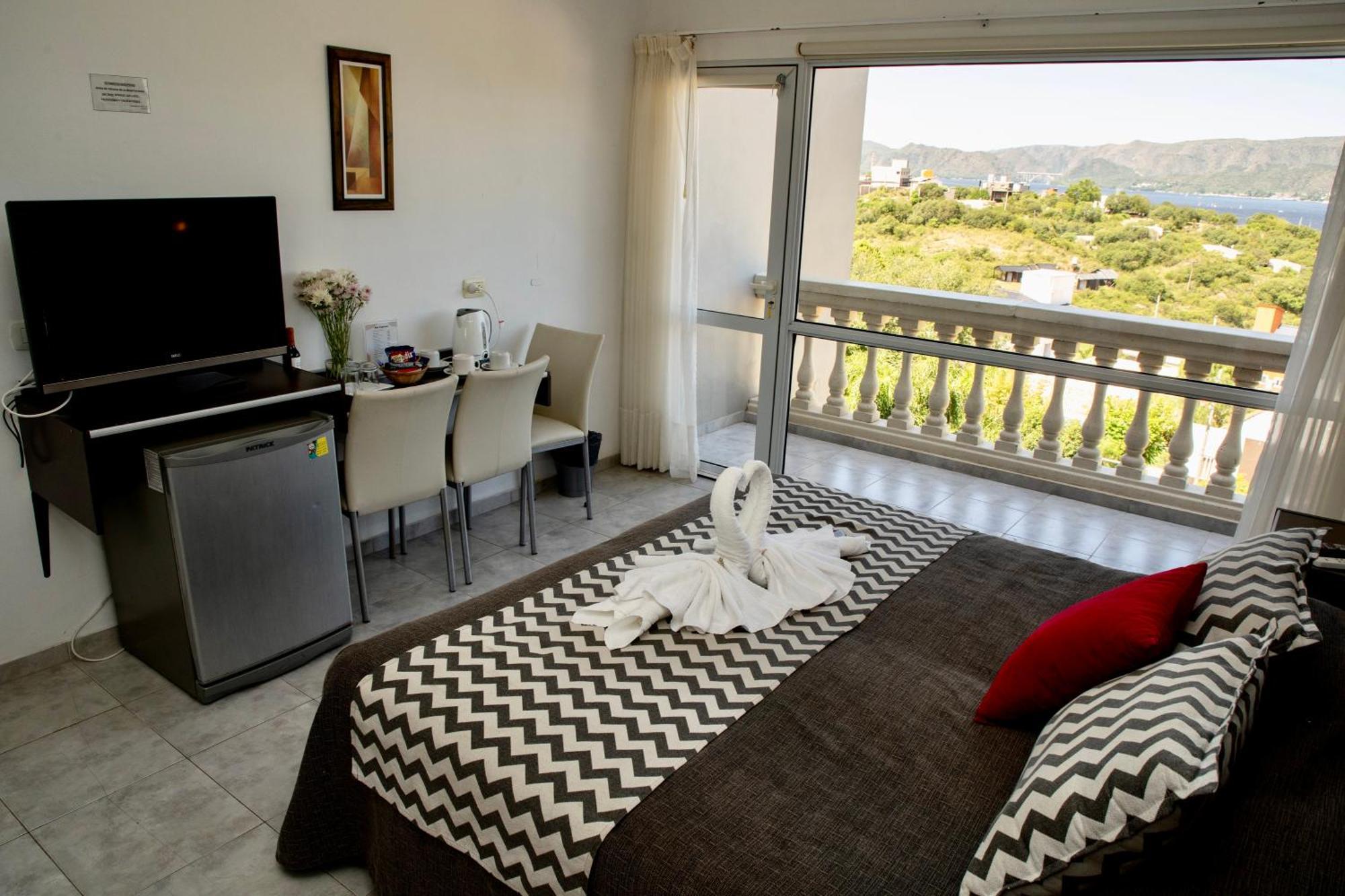 Villa La Font Apart Hotel & Spa Villa Carlos Paz Bagian luar foto