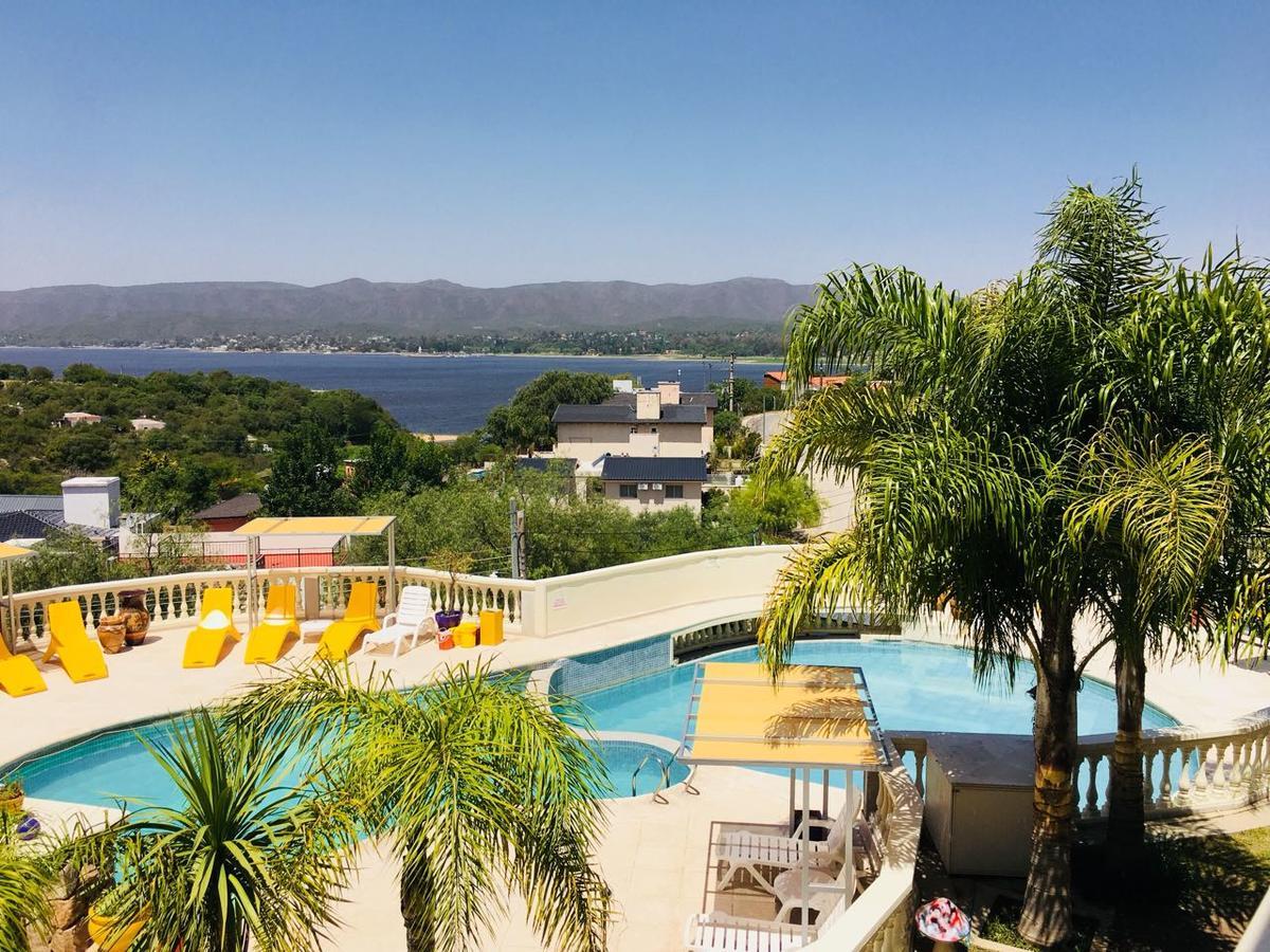Villa La Font Apart Hotel & Spa Villa Carlos Paz Bagian luar foto