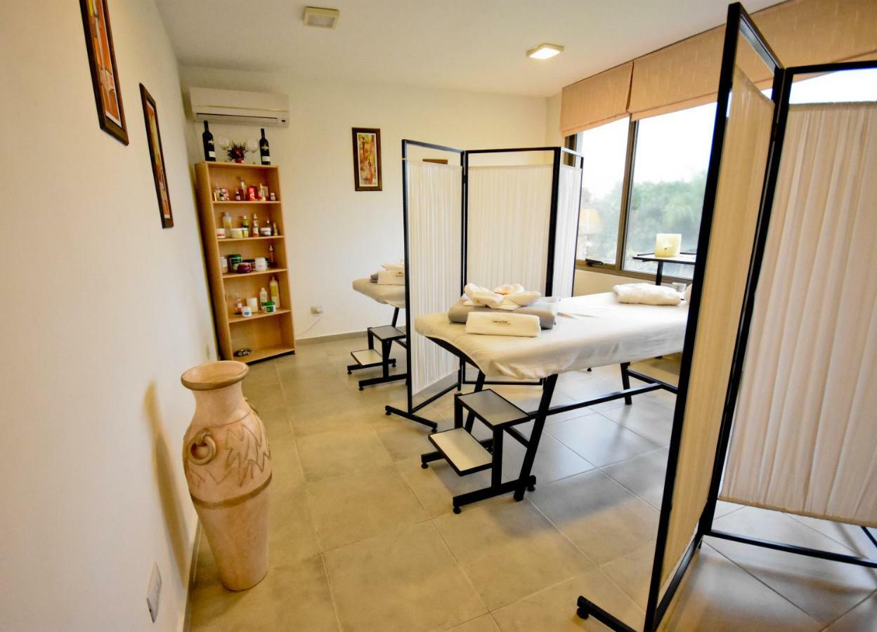 Villa La Font Apart Hotel & Spa Villa Carlos Paz Bagian luar foto