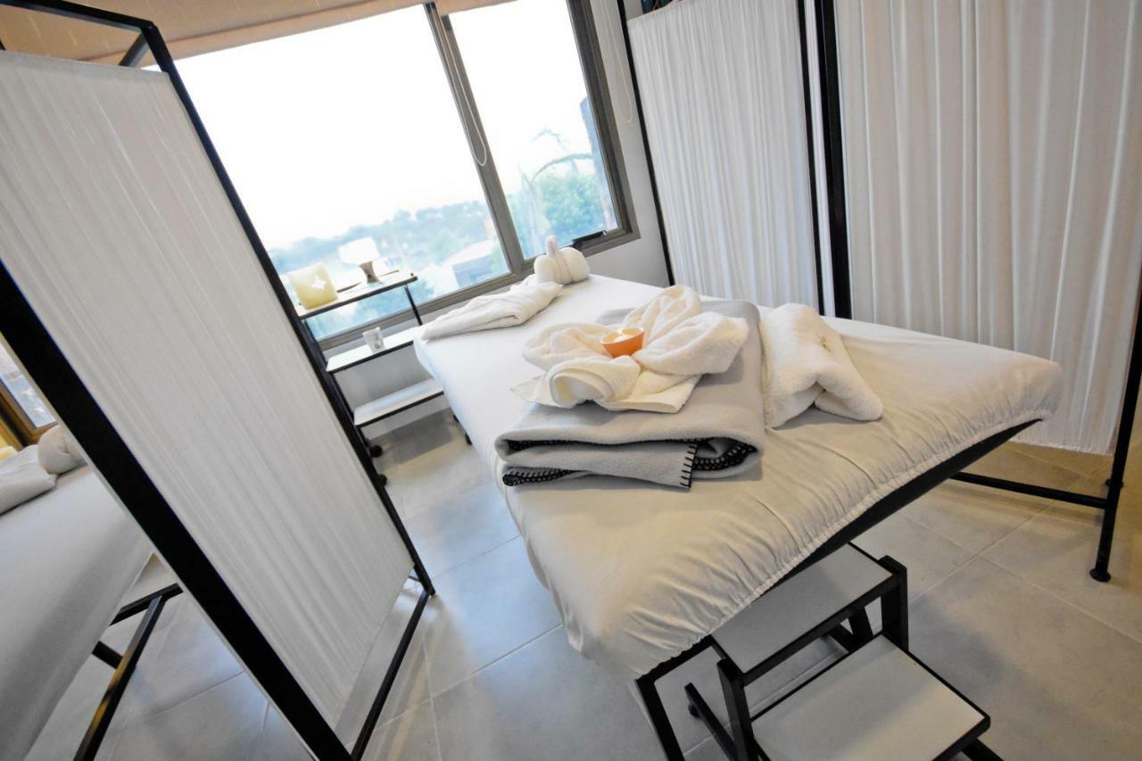 Villa La Font Apart Hotel & Spa Villa Carlos Paz Bagian luar foto