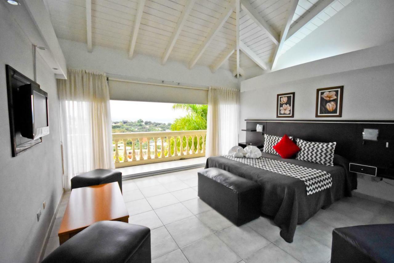 Villa La Font Apart Hotel & Spa Villa Carlos Paz Bagian luar foto