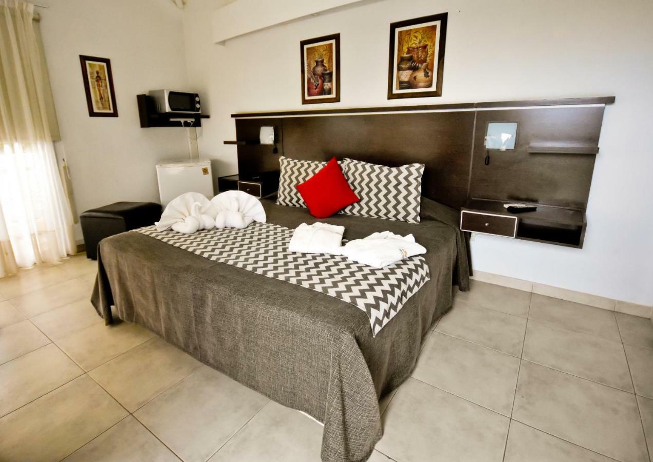 Villa La Font Apart Hotel & Spa Villa Carlos Paz Bagian luar foto
