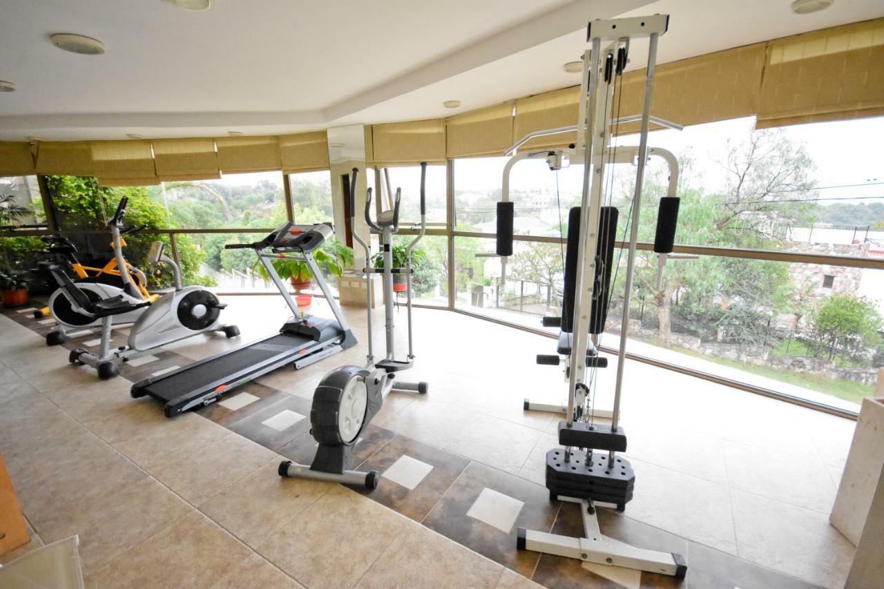Villa La Font Apart Hotel & Spa Villa Carlos Paz Bagian luar foto
