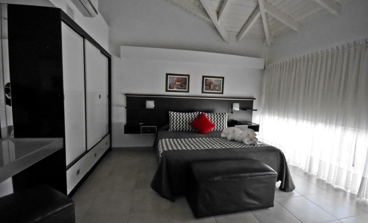 Villa La Font Apart Hotel & Spa Villa Carlos Paz Bagian luar foto