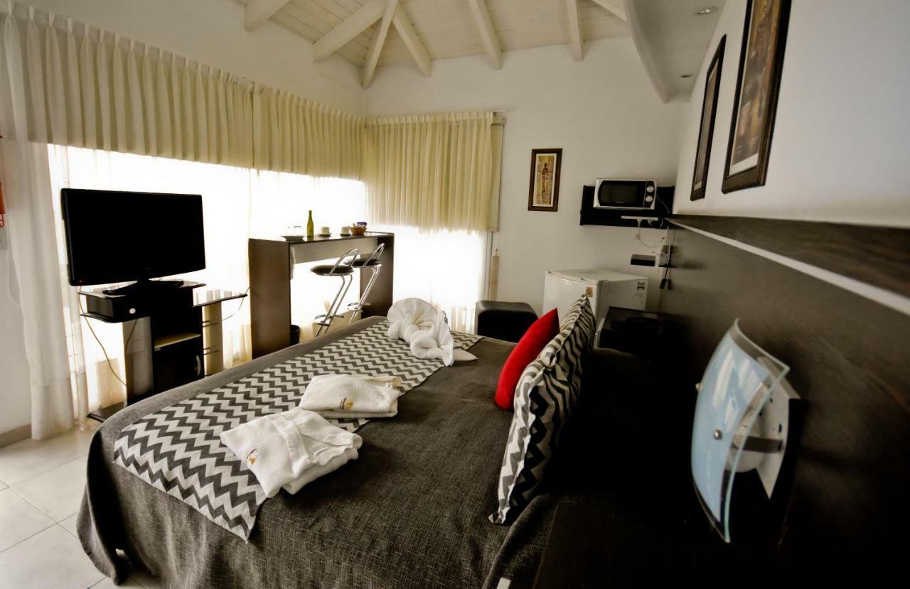 Villa La Font Apart Hotel & Spa Villa Carlos Paz Bagian luar foto